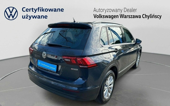 Volkswagen Tiguan cena 85900 przebieg: 121345, rok produkcji 2018 z Zaklików małe 232